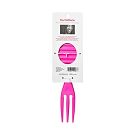 Curl & Care Detangle Brush, Glide Through Knots & Tangles, Gentle on Hair, Massager
