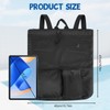 Leikedun Swimming Bag Mesh Drawstring Backpack for Adults Kids, Waterproof