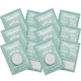Yogourmet Mild Yogurt Starter (12 Pack = 12 Quarts of Yogurt) - Make Yogurt at Home - Starter Culture - All Natural, Gluten Free, Kosher, Halal - 3 g Sachets