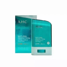 AHC Jo Eun House AHC Natural Perfection Double Shield Sun Stick SPF 50+ Green 924626 Fresh 22g / 조은하우스 AHC 내추럴 퍼펙션 더블 쉴드 선스틱 SPF 50+ 초록색 924626 프레쉬 22g