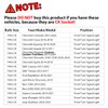LASFIT T3 7443 Switchback LED Bulb 7444 LED Front Turn