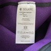 Solaire Womens Trimwear Thermal Compression Pant Legging M Black Stretch