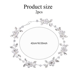 MUNSKT Flower Wreath Hair Children,Flower Crowns for Girls, Accessories,Communion Girls,Christening Decoration,Hair Accessories,Children Flower Wreath,Communion