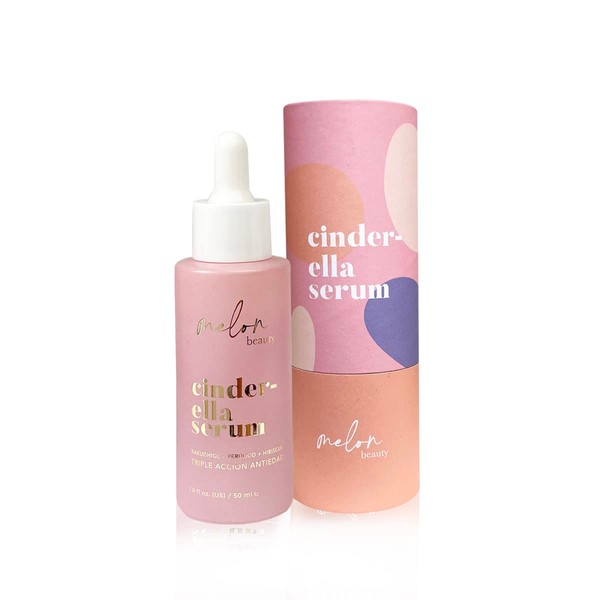 Cinder-ella Serum Melon Beauty - Suero Triple Accin Antiedad, Antioxidante