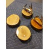 2-- KNIFE DISPLAY STANDS, SOLID PEAR WOOD