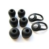 Complete-Full Set of Earbuds Eartips Compatible with Plantronics BackBeat Go