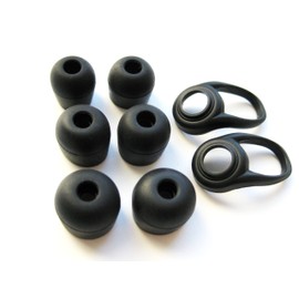 Complete-Full Set of Earbuds Eartips Compatible with Plantronics BackBeat Go Stereo Headset