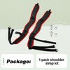 Quctaki 1 Pair Shoulder Strap Harness Kit with Fixing Screw