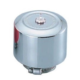 キタコ(KITACO) スーパーパワーフィルター(φ35/ストレート) エイプ50系/モンキー(MONKEY)等 メッキ 515-1122353