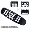 HZIME New Replacement RF27 Remote Control Compatible for GhostBed RF.27.19.02，for