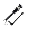 PM Auto Front Right Sway Bar Link-Quick Complete Strut-Coil Spring