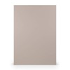 PAPERADO 50 x Letter Paper DIN A4 - Taupe Ribbed