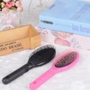International Best-Selling Hair Extension Comb: Anti-Static Protective Styling Brush 4 Black 20ea