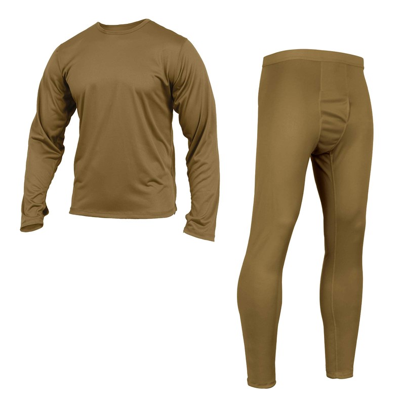 Rothco ECWCS Gen III Silk Weight Top & Bottom Set,