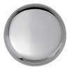 Solid Brass Furniture Coasters (Set of 4) - Chrome /