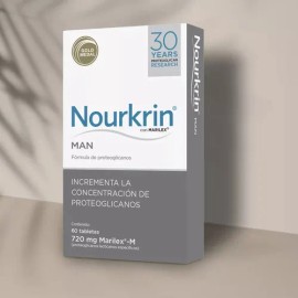 Nourkrin Man Hombre 60 Tabletas Tratamiento Para la Caída y Regeneración Capilar Para Hombre