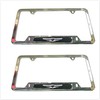 2PCS Stainless Steel License Plate Frame Cover Holder for Genesis
