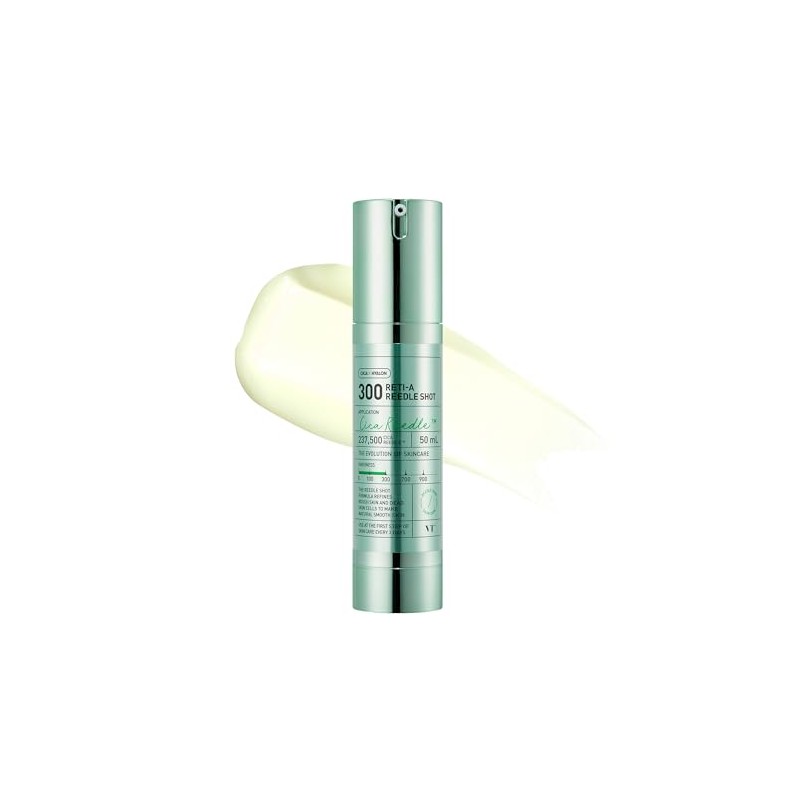 VT Cosmetics Serum with Reti-A Reedle Shot 300 50ml –