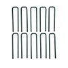 Intergarden Ground Anchors Green Set of 10 Length 18 cm