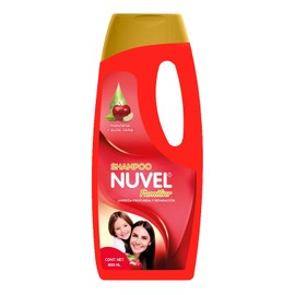 Nuvel Shampoo Limpieza Profunda y Reparación con Extractos Naturales Manzana y Aloe Vera (800 ml)