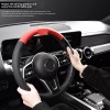 XUKEY Car Steering Wheel Cover Leather Breathable Anti-slip Car Accessories