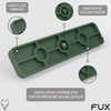 FUX 100 Pcs. Packers, 100mm x 24mm x 1-6mm, Plastic