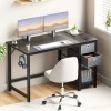DUMOS 40" Home Office Computer Desk Executive Work Table w/