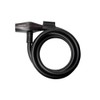 Trelock Unisex Adult Spiral Cable Lock 2231263302 Spiral Cable Lock,