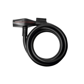 Trelock Unisex Adult Spiral Cable Lock 2231263302 Spiral Cable Lock, Black, 180 cm