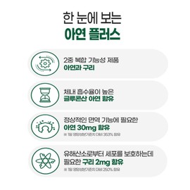 Chong Kun Dang Zinc Plus Medical Zinc Gluconic Acid Medical Zinc Nutrient Effectiveness Approximately 3 months supply / 종근당 아연 플러스 메디컬아연 글루콘산 메디칼 아연 영양제 효능 약3개월분