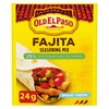 Old El Paso Smart Fiesta Reduced Sodium Fajita Seasoning Mix,