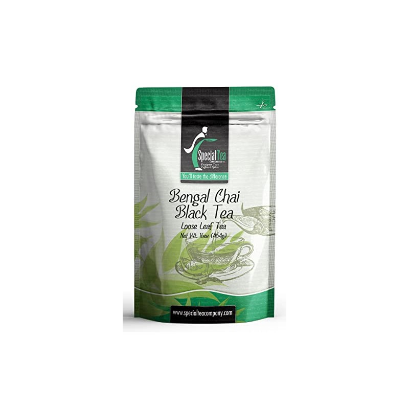 Bengal Chai Black Tea, 16 oz.