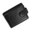 Wedmay Genuine Leather Wallet with RFID for Men's Coin Compartment