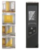 Laser Distance Measure with LCD Backlight 131 Feet High Accuracy