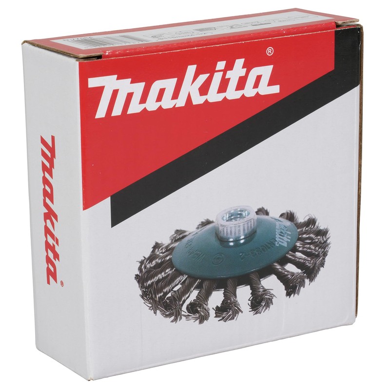 Makita D-77584 Bevel Knotted Brush 115xM14-2