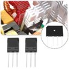 Briny River IXGR40N60C2D1 Transistoren + GBJ2510 Brückengleichrichter für Schaltnetzteil, 3