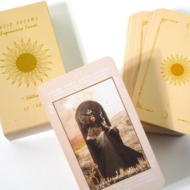 xiaoguozi Tarot Cards Oracle Deck 78 Cards Tarot Cards With Box Full English Tarot Cards For Beginners Family Gathering