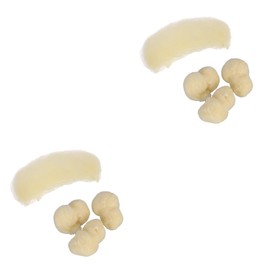 FOMIYES 200pcs Comfortable Soft Caps Hair Nets Elastic Mesh Hair Net for Women