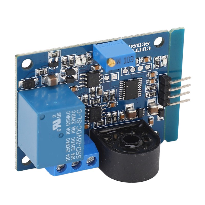 AC Current Detection Sensor Current Transformer Board Current Protection Relay