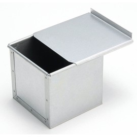 Tiger Crown Bread Pan, Silver, Width 2.4 x Depth 2.3 x Height 2.3 inches (60 x