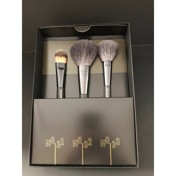 teeez Teeze Make Up NECESSITY KIT EVERYDAY BRUSH ESSENTIALS