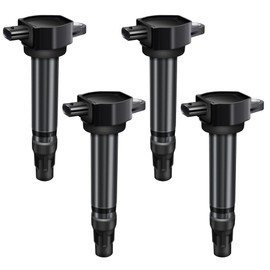 MAS - Juego de 4 bocinas de encendido compatibles con Dodge Jeep Chrysler Vehículos 200 Sebring Avenger Caliber Journey Compass Patriot reemplaza 4606824AB UF557 C1587 C-1587 GN10346 5C1644