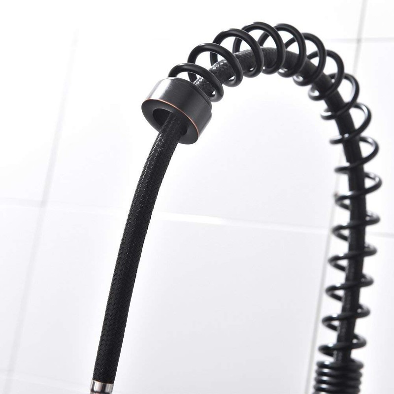 Weirun 23.5" Commercial Style Sink Mixer Tap with Chrome Plated