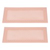2pcs Baby Proofing Vent Covers Protective Silicone Safe Vent Covers