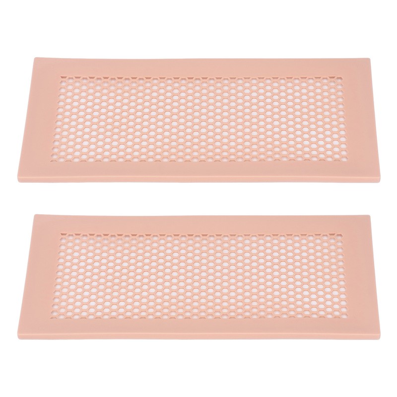 2pcs Baby Proofing Vent Covers Protective Silicone Safe Vent Covers