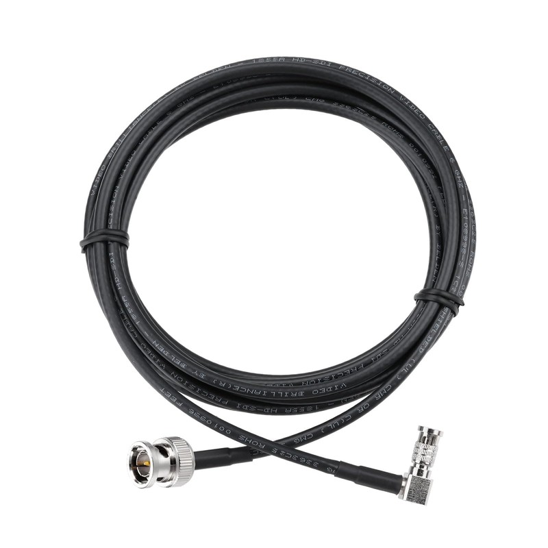 Superbat Belden 3G/6G Micro HD BNC Angle Plug to BNC