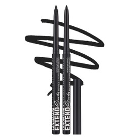 Erinde 2PCS Delineador De Ojos En Gel Negro, Delineador Gel de Ojos de Larga Duración, Resistente Al Agua, Textura Cremosa Matte, Altamente Pigmentado, A Prueba De Manchas, #11