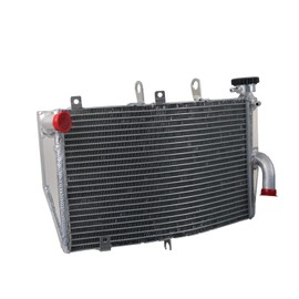 HKAUTOPART Radiator for 2003-2006 Honda CBR600RR CBR600RR F5, Full Performance Aluminium Cooling Radiator