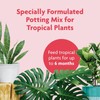 Tropical Potting Soil Mix, 1 Bag 6 Dry Qt., Include