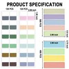 Potanro 1140PCS Sticky Index Tabs, Colourful Tabs for Notebooks, Page